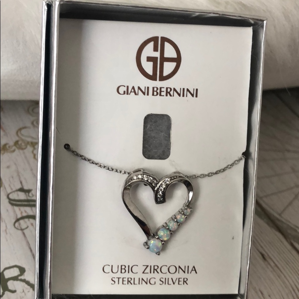 REDUCED!  Zirconia Sterling Silver.